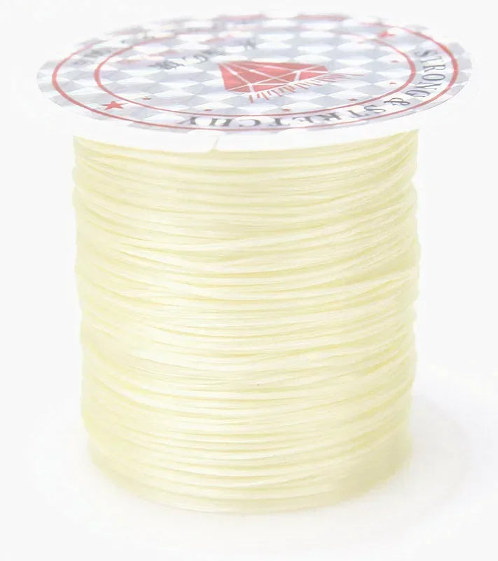 10M/Roll Strong Elastic Crystal Beading Cord for Bracelets Stretch Thread