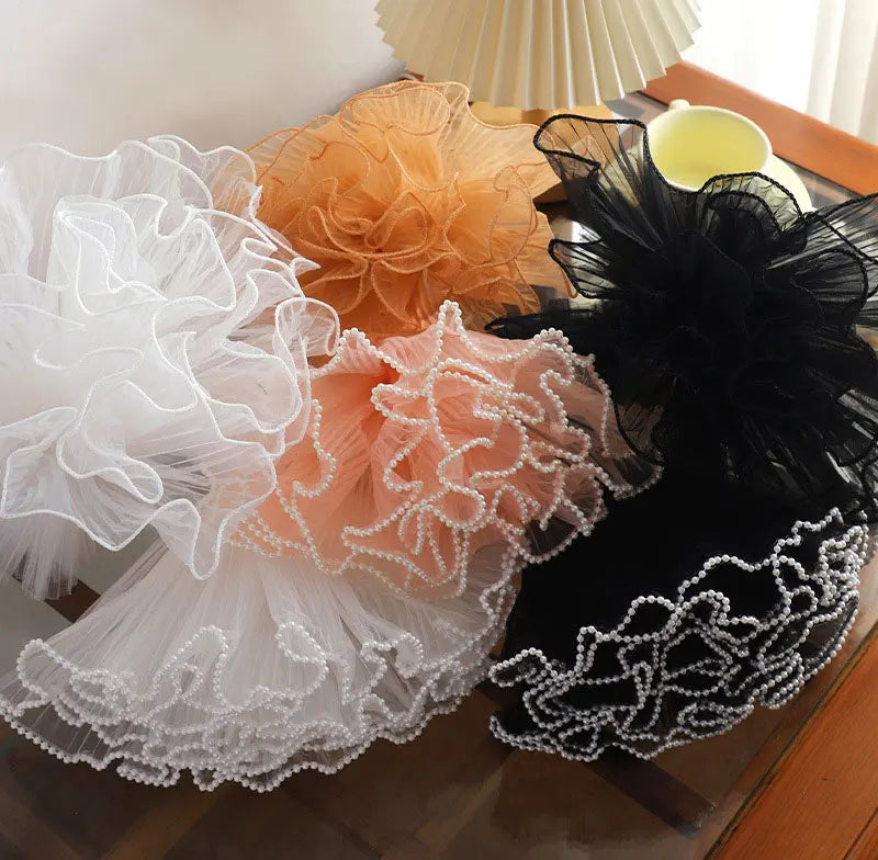 5Yards Bouquet Wrapping , Florist Packaging Lace Mesh