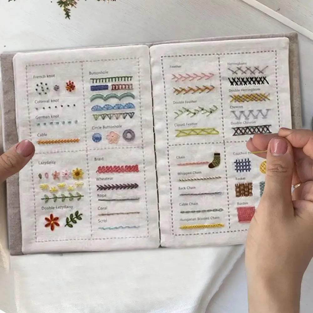 Stitches Book Sewing Guide for Adults Stitches Sewing Guide Book for Beginners and Embroidery Enthusiasts


































Stitches Book Sewing Guide for Adults Stitches Sewing Guide Book for Beginners and Em