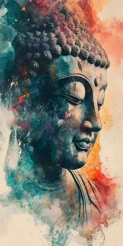 Abstract Buddha Large Size DIY Diamond Painting New Collection.