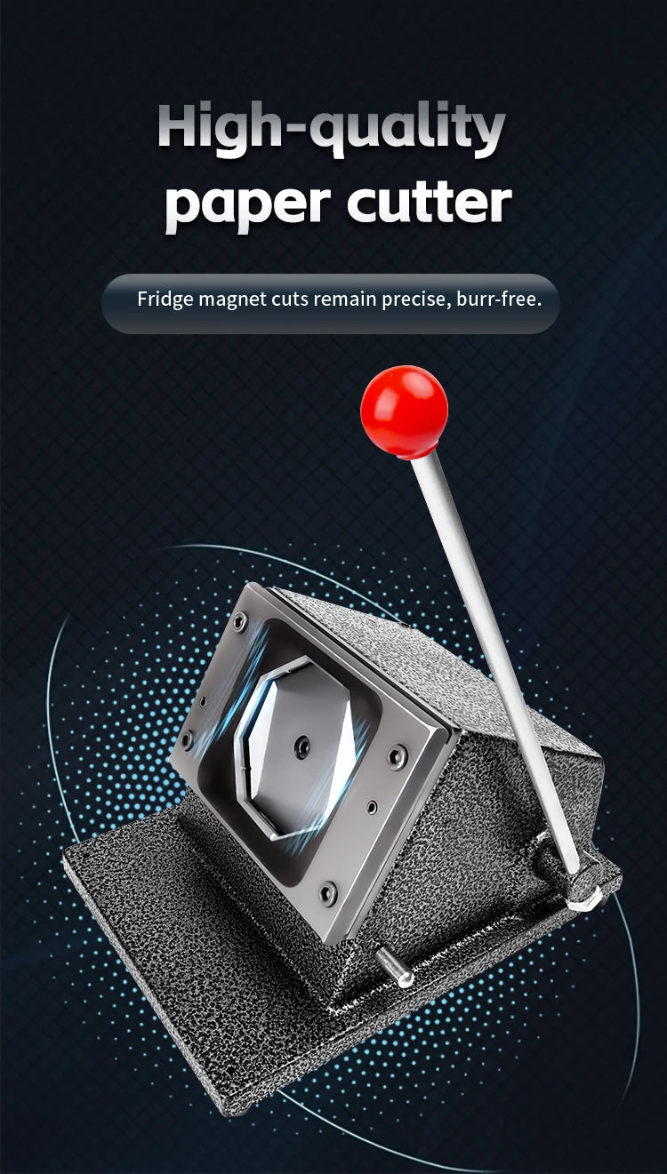 2*2" Square Fridge Magnet Maker