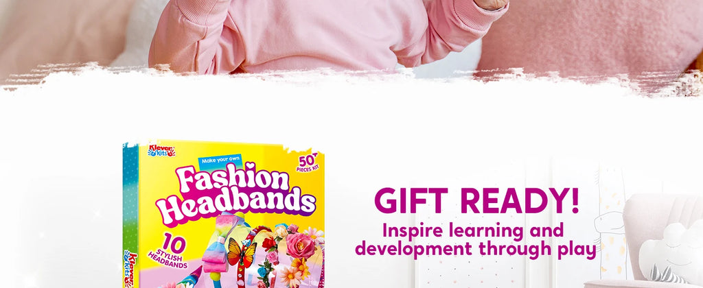 Headband Making Kit for Girls Kids Headbands DIY