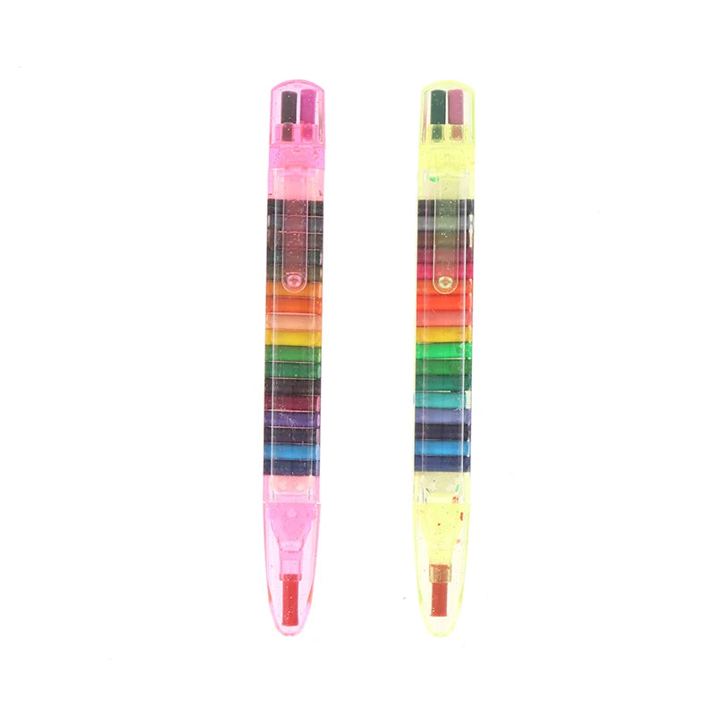 20 Colors/pcs Crayons Oil Pastel Creative Colored