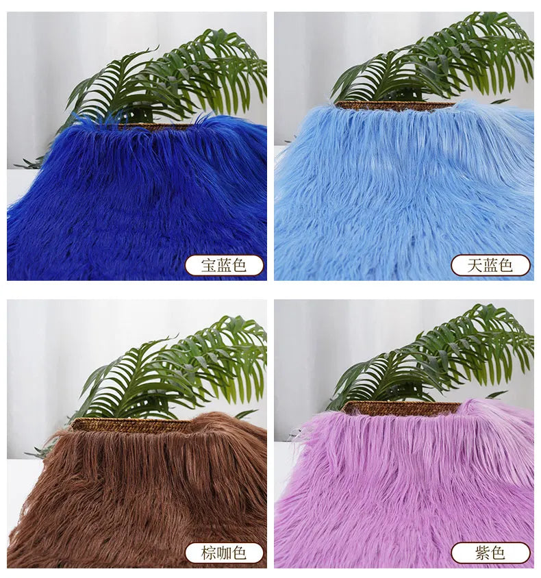 Long Hair Faux Fur Fabric