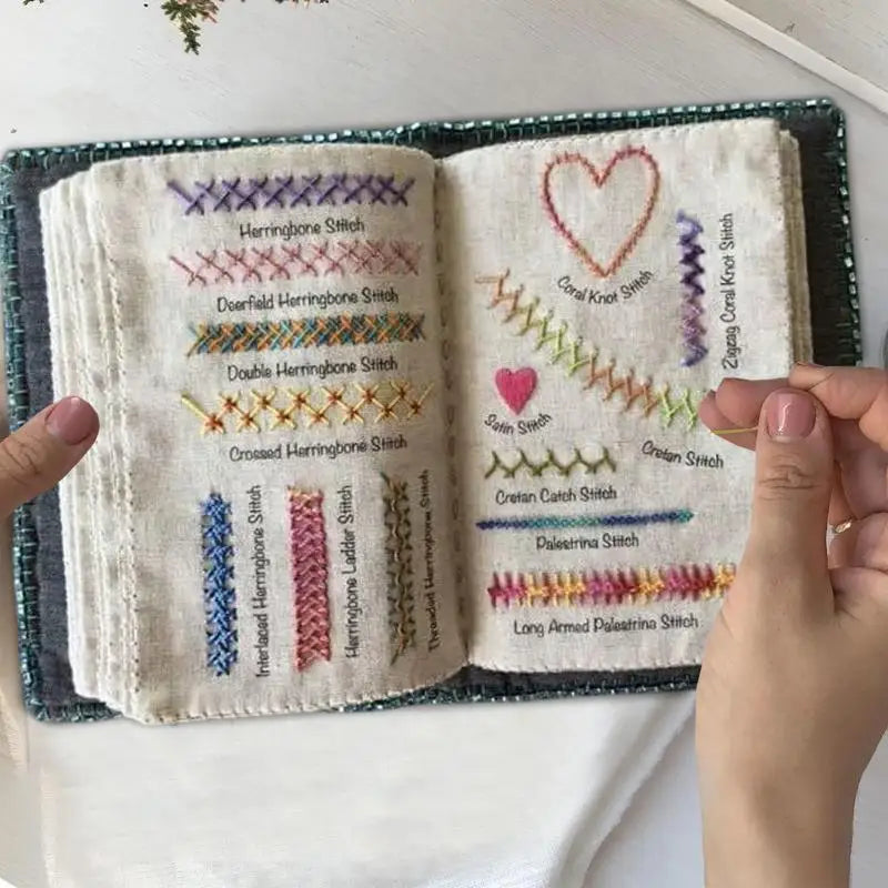 Stitches Book Sewing Guide for Adults Stitches Sewing Guide Book for Beginners and Embroidery Enthusiasts


































Stitches Book Sewing Guide for Adults Stitches Sewing Guide Book for Beginners and Em