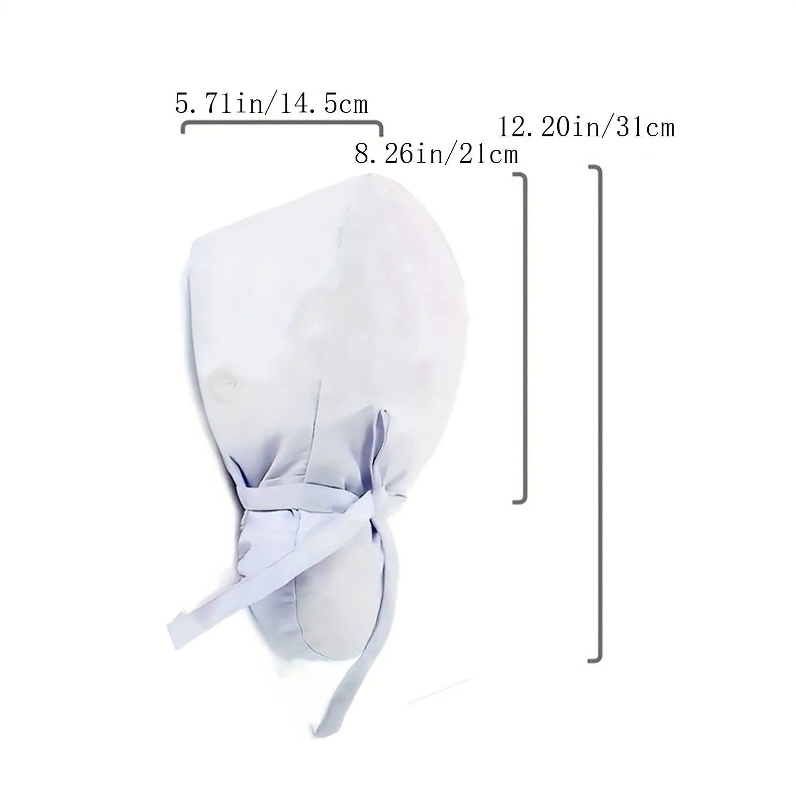 Fashion Valentine'S Day Printed Nurse Hat Casual Women'S Ponytail Hats Washing Hats Baotou Hat Dustproof Hat Nursing Work Hats