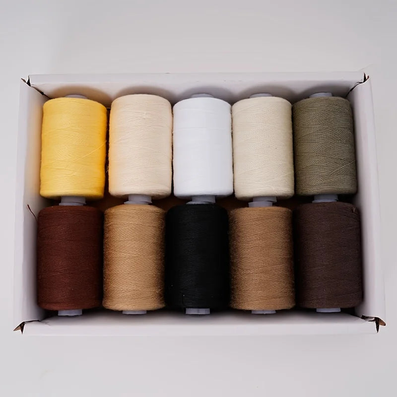 Sewing Thread - Set of 1000 yds Per Spool