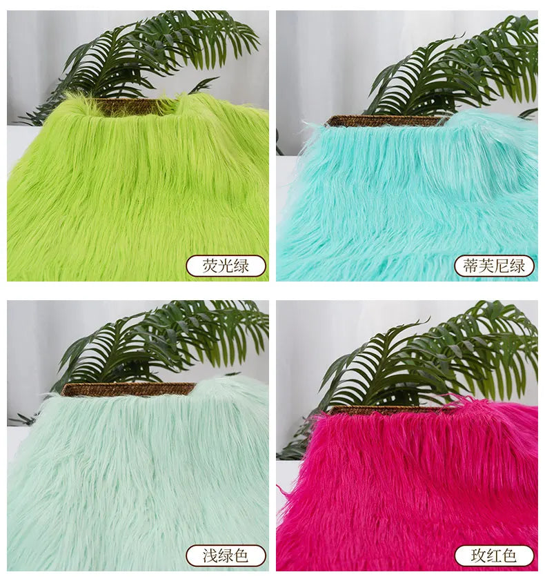 Long Hair Faux Fur Fabric