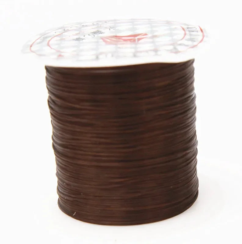 10M/Roll Strong Elastic Crystal Beading Cord for Bracelets Stretch Thread