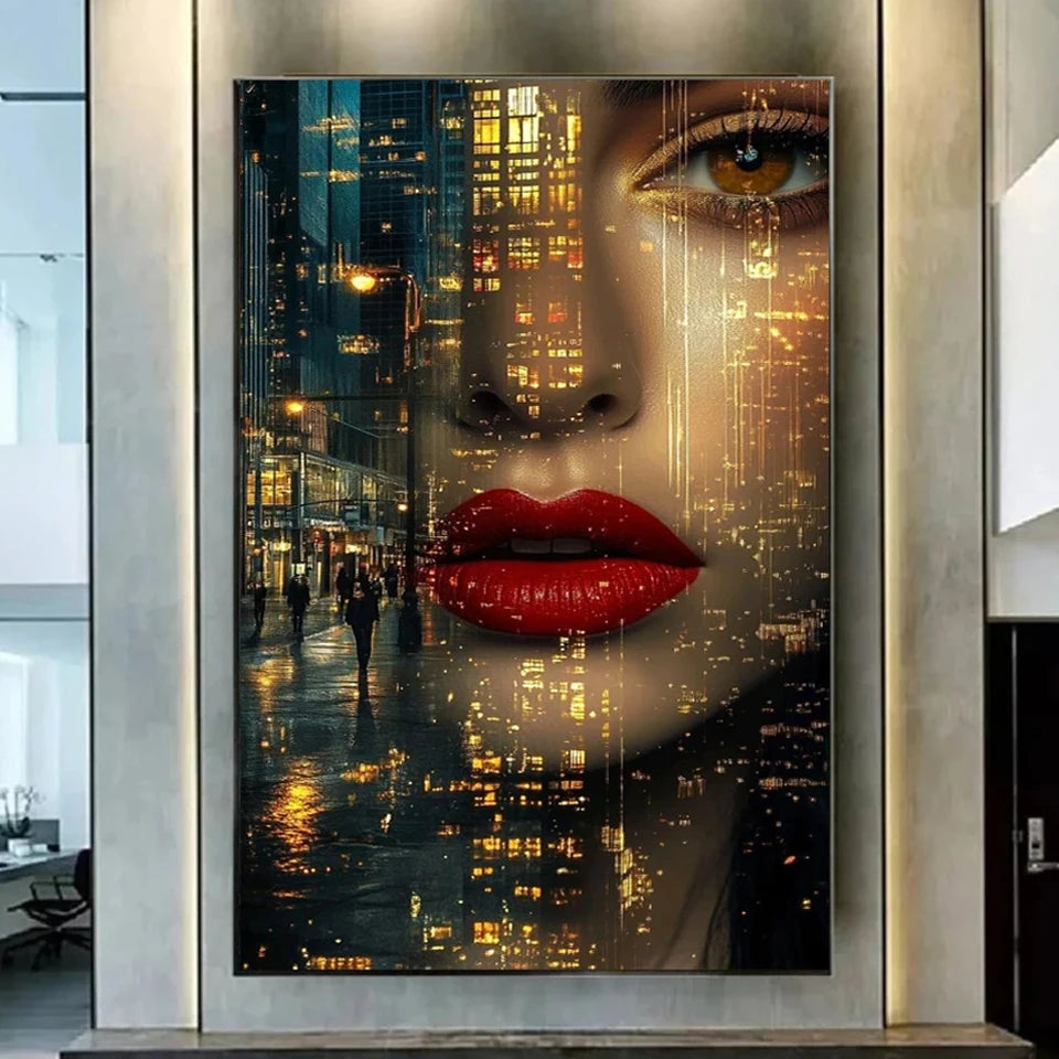 5D Diamond Painting Women Picture Full Diamond Embroidery Cross Stitch Kits Art .