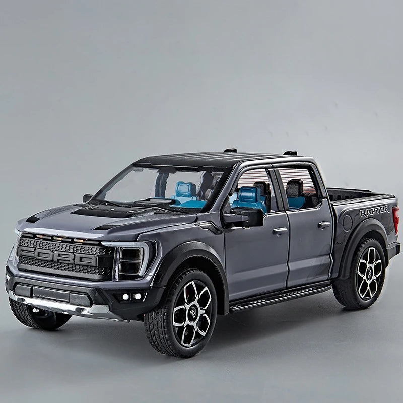 Ford Raptor F150 Pickup Truck Toy Car Model Model Car Toys For Boys