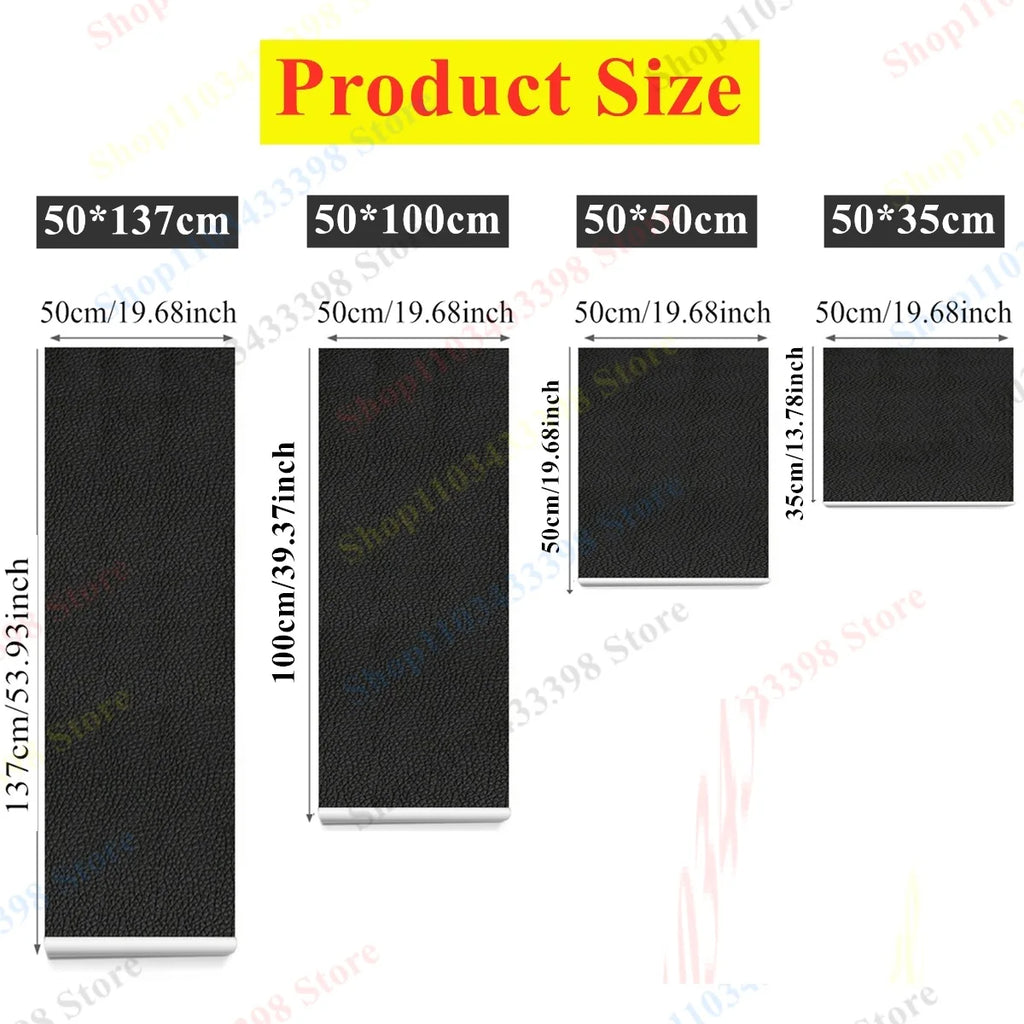Self Adhesive Fix Patch Sticker Household Sofa PU Leather Repair Sticker