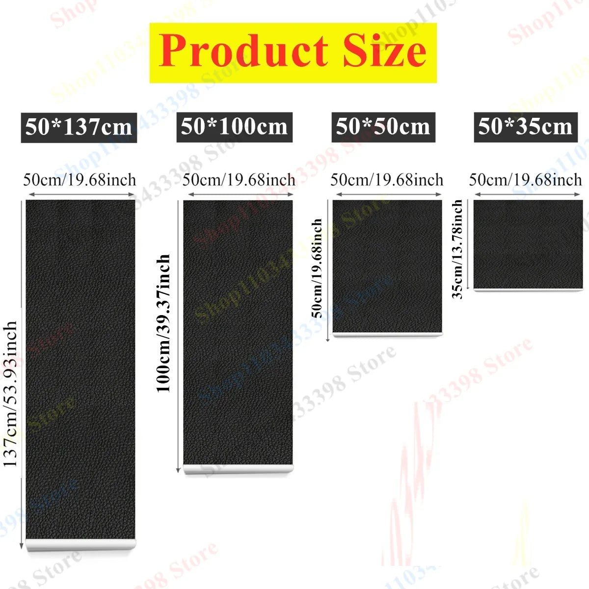Self Adhesive Fix Patch Sticker Household Sofa PU Leather Repair Sticker