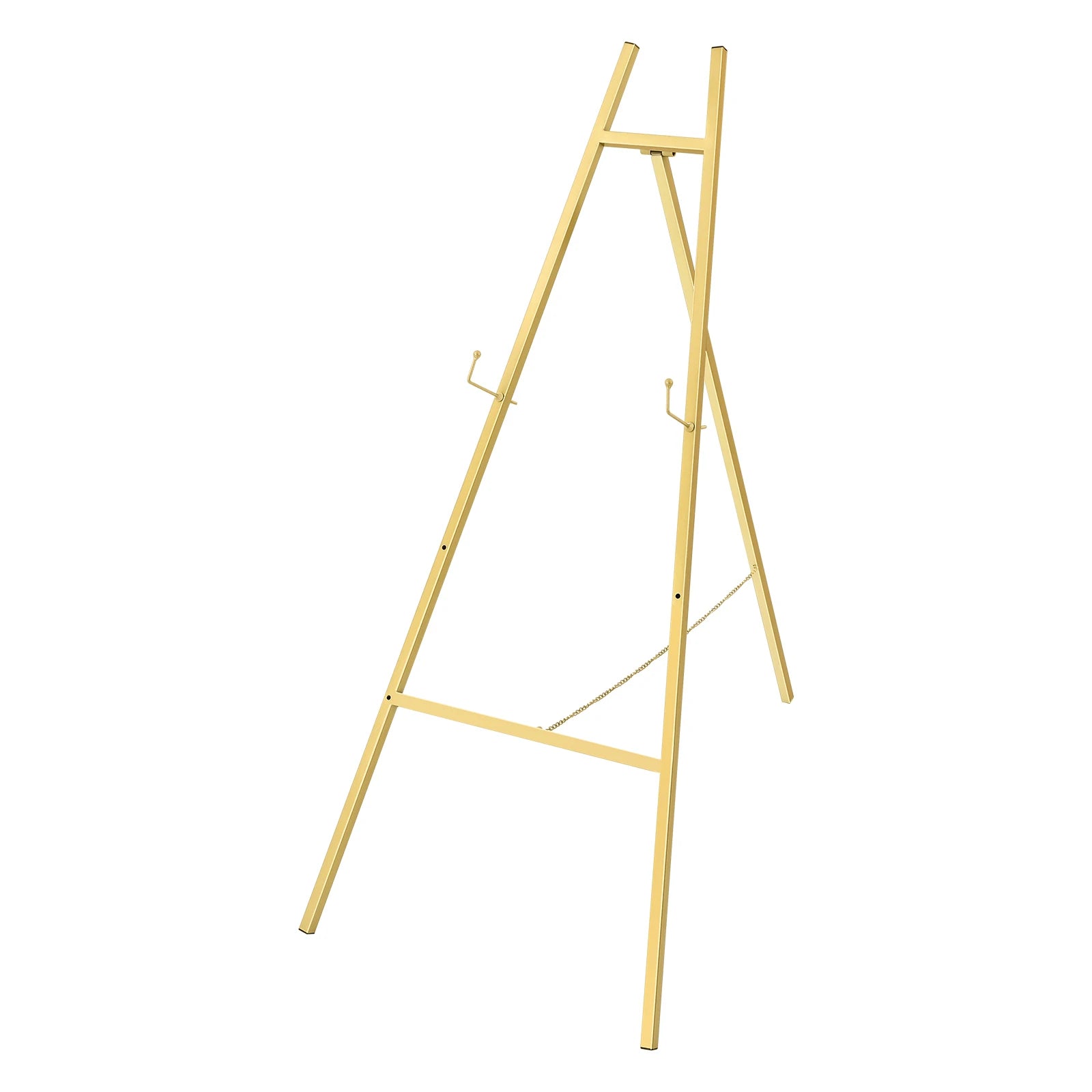 Large Wood Tripod Artist Easel Floor Stand, Portable Display