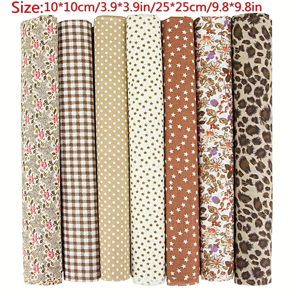 56pcs Floral Small Patchwork Multicolor Cloth Set Cloth For DIY Sewing ,quilting.