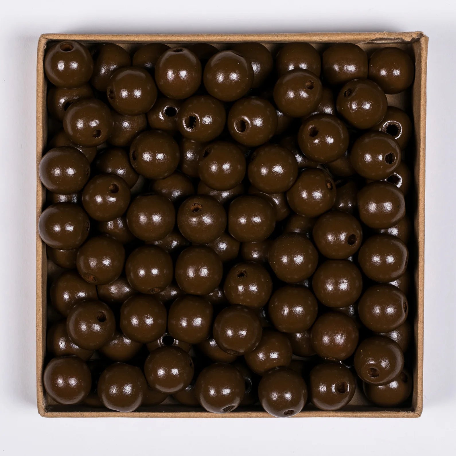 Wooden Beads Multi Colors Round Shaped DIY Craft Bracelet Necklaces Jewelry Accessories