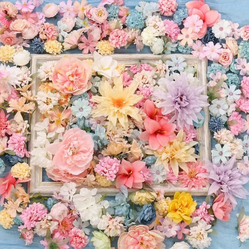 20Pcs Multiple Mix  Wreath Home Decoration Bride Clothing DIY Craft Gifts Decoration