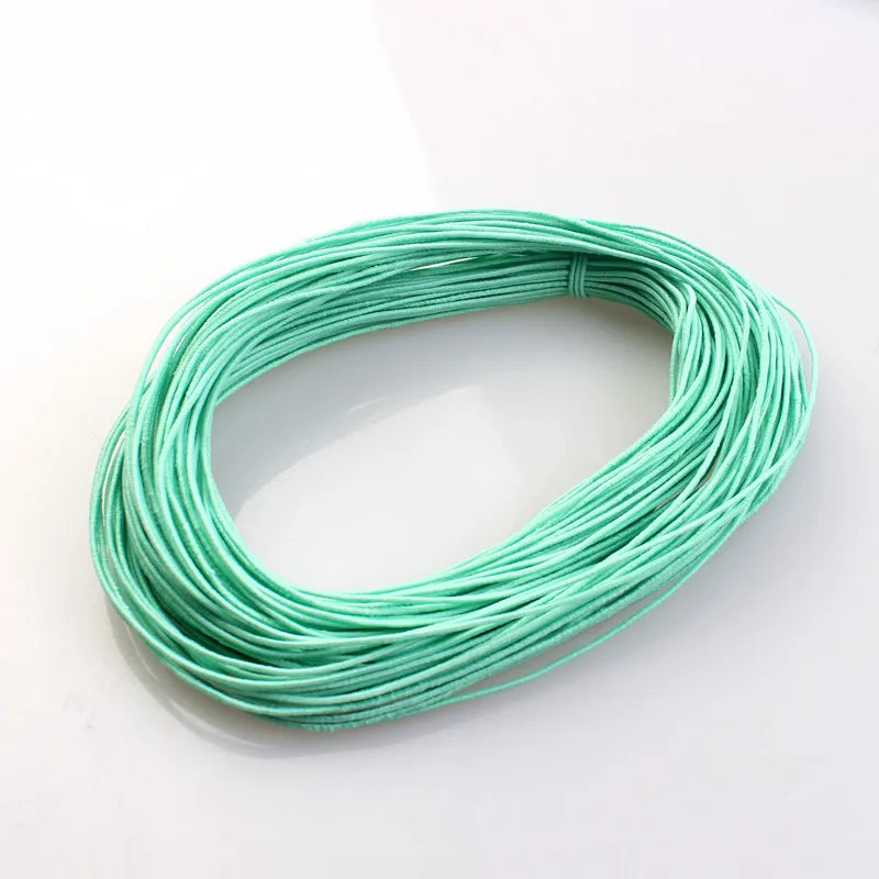 Braided Elastic Cord Beading Threads Stretch String  Crafting Cords