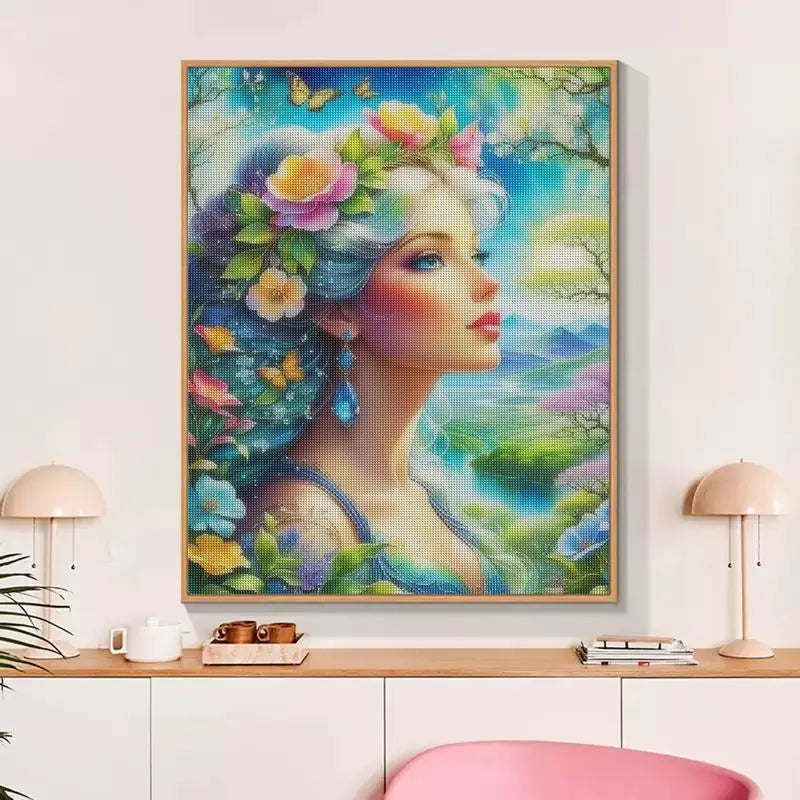 Landscape Diamond Embroidery Cross Stitch Art Kits DIY Craft Diamond Painting 5D Mosaic Kit Wall Art Home Decoration