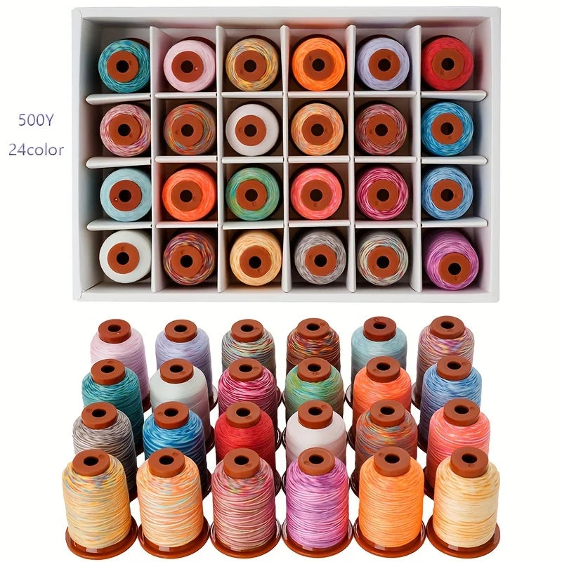 Sewing Machine Thread Multi-PurposeSewing and Embroidery