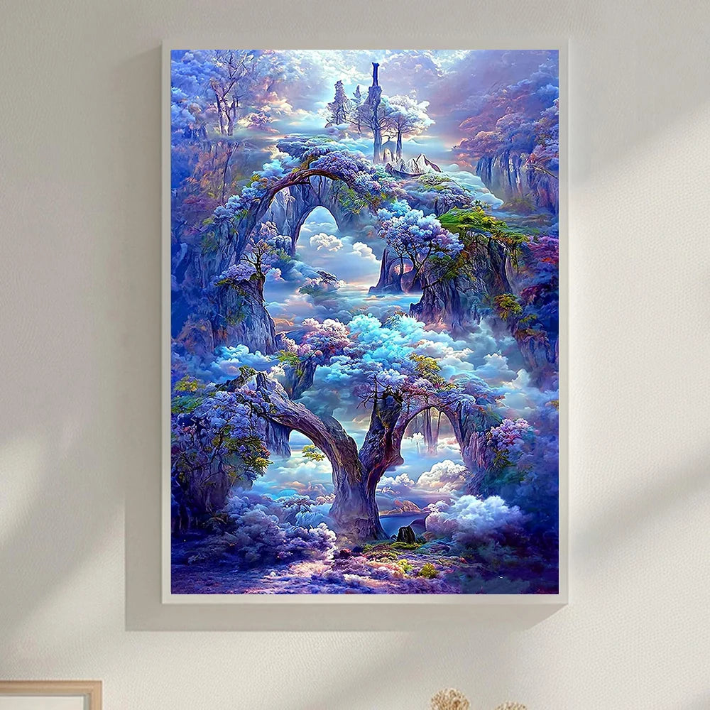 5D DIY Fairy Dust Full Diamond Painting Kit