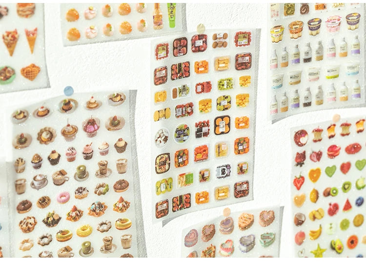 Waterproof Durable Sticker Book DIY Handbook , Decoration