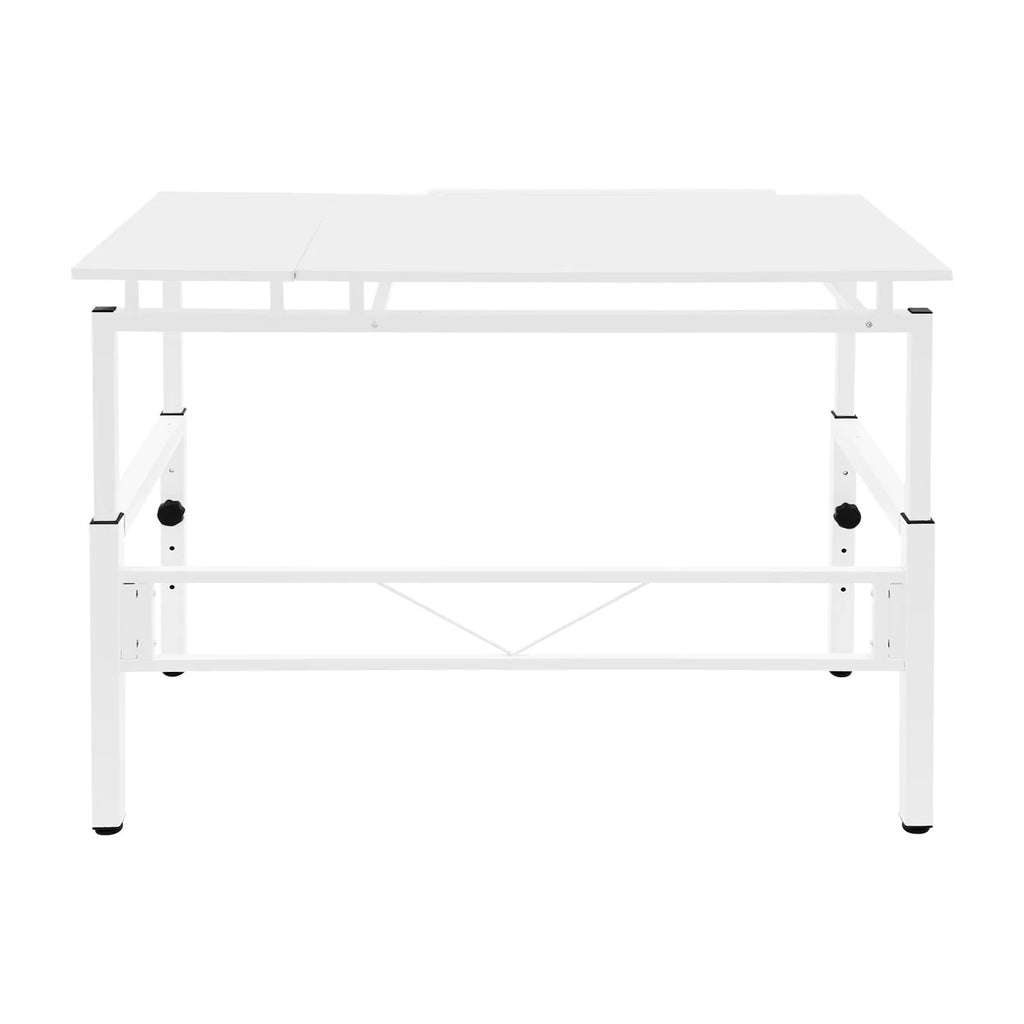 120x60cm Adjustable Drawing Table, Tilt & Height Adjustable Drafting Desk