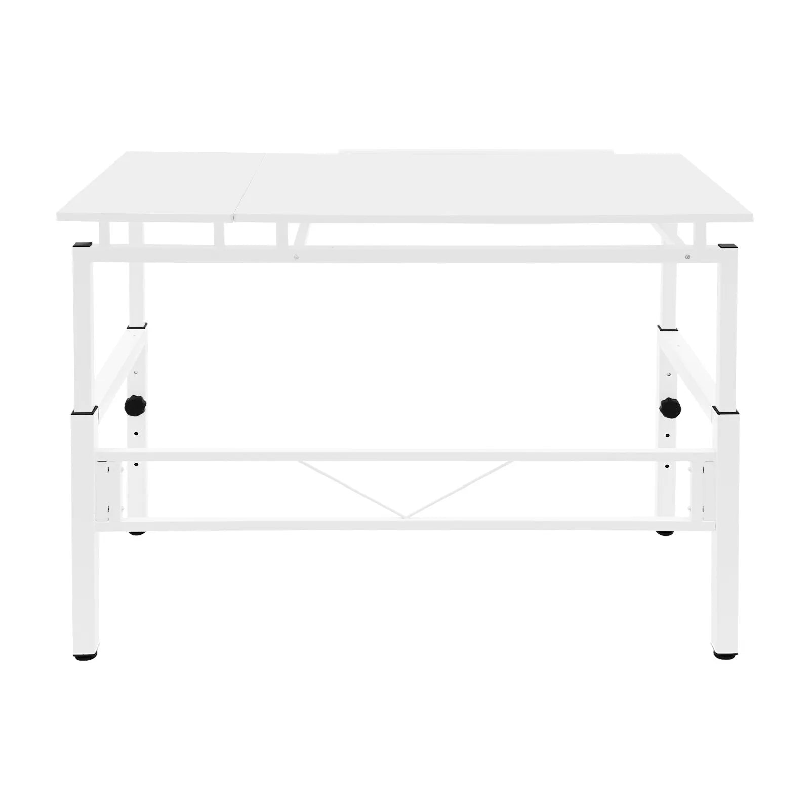 120x60cm Adjustable Drawing Table, Tilt & Height Adjustable Drafting Desk