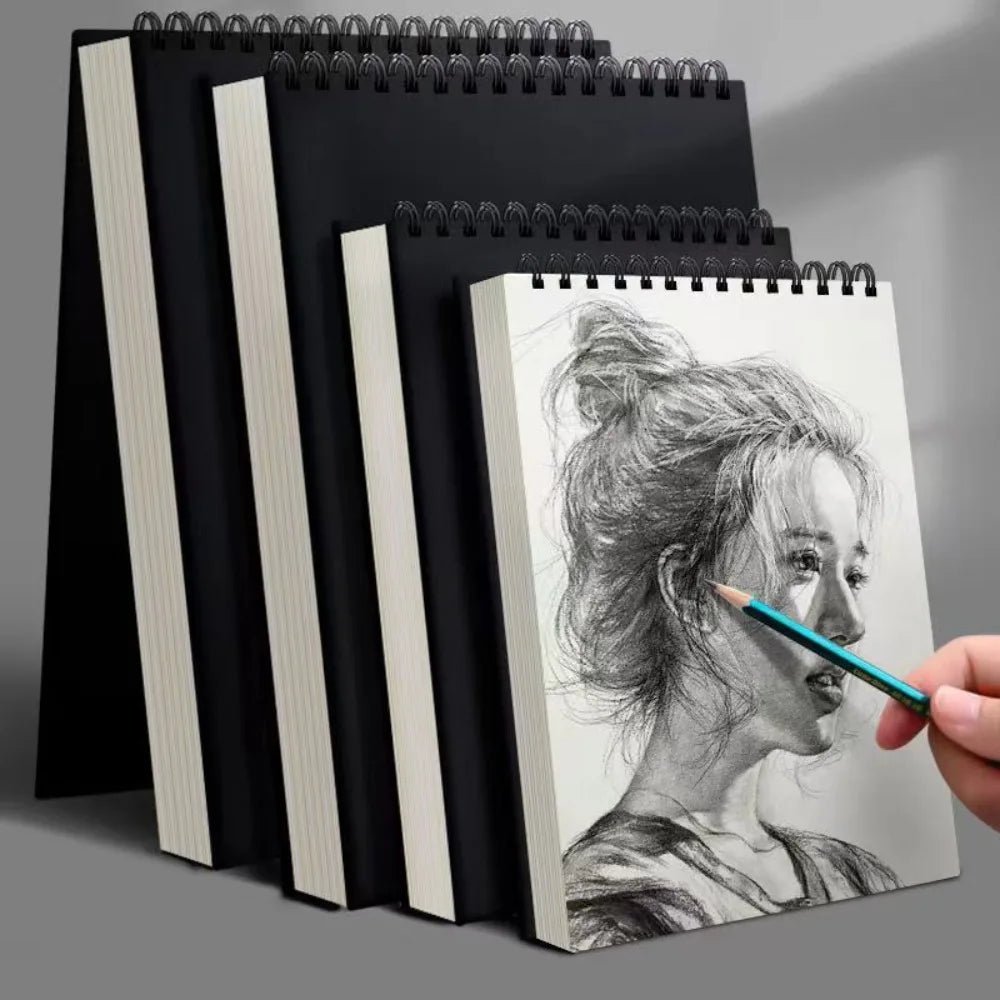 Coil Sketchbook, Spiral Bound,Acid Free Artist Sketch