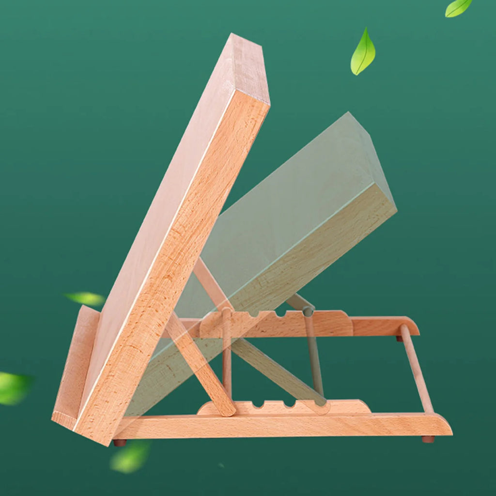 FoldablecSketchboard Holder With Tilted Writing Board