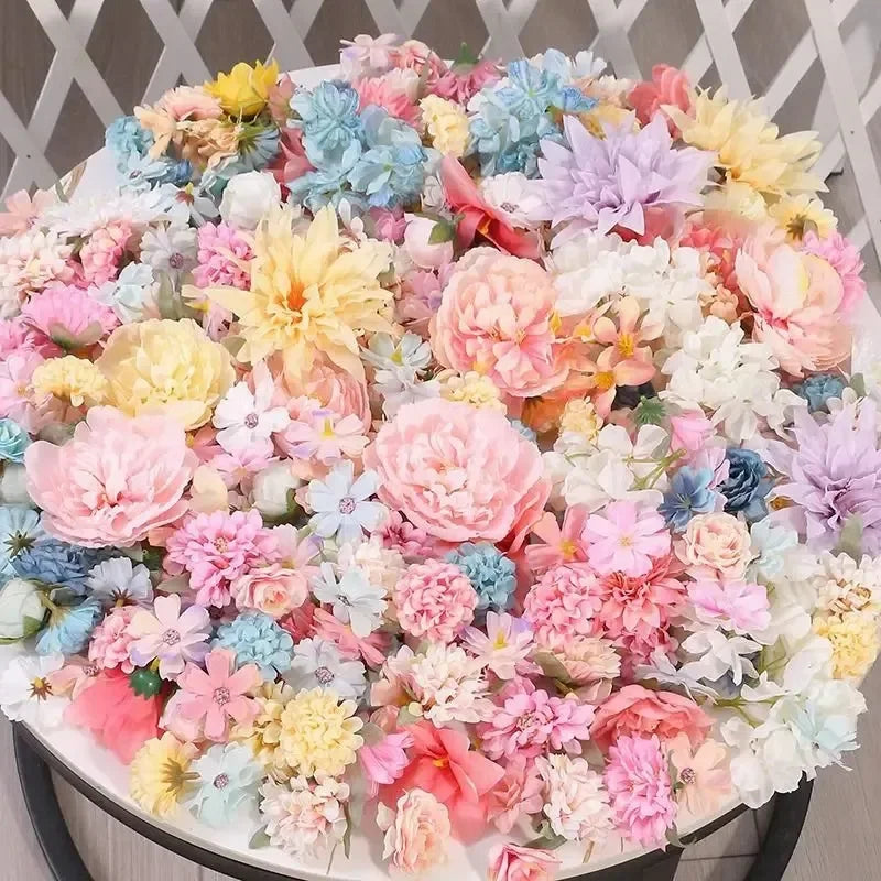 20Pcs Multiple Mix  Wreath Home Decoration Bride Clothing DIY Craft Gifts Decoration