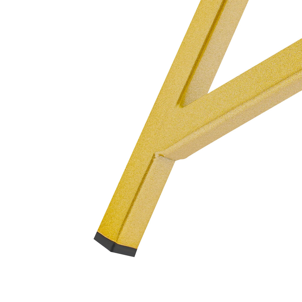 2 Pack Portable Art Gold Easel Stand for Wedding Sign & Poster