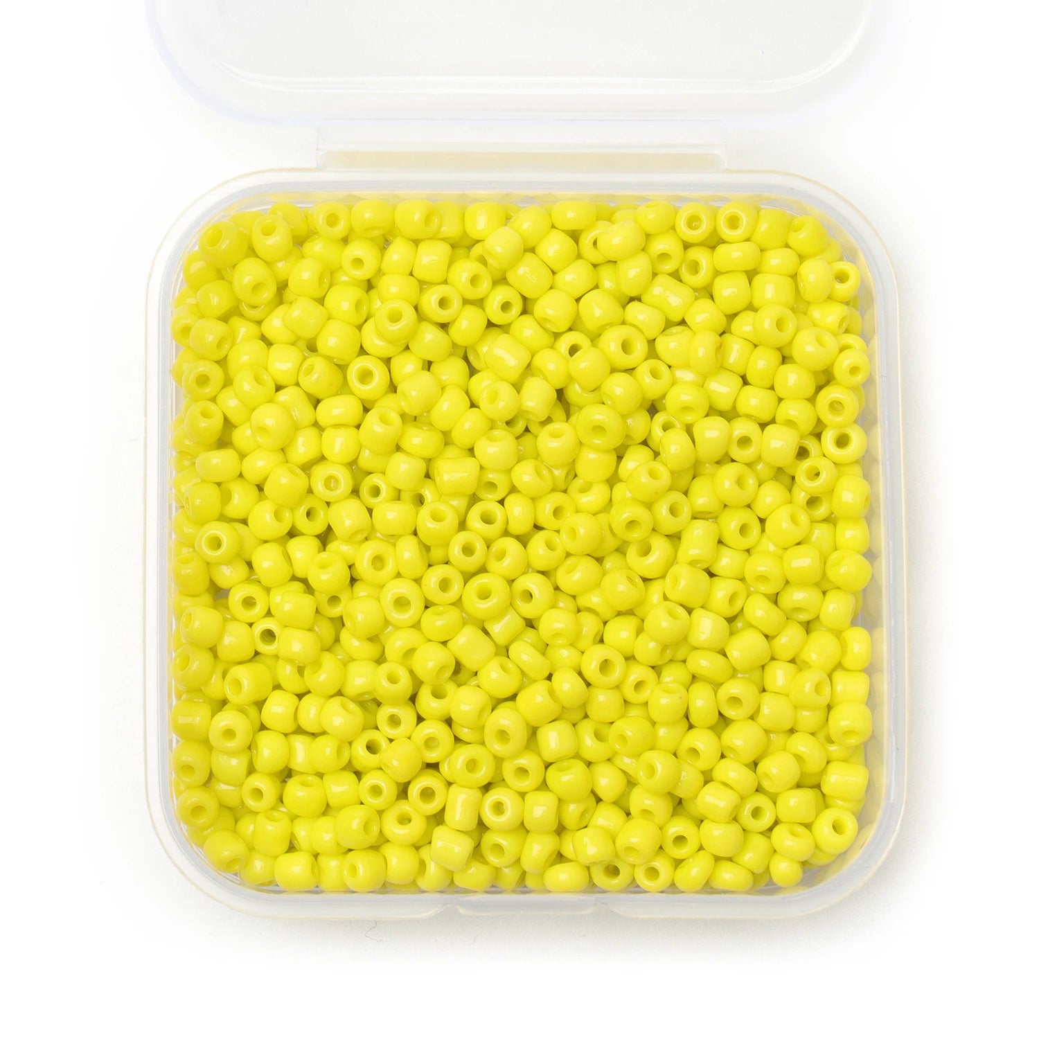 1000pcs/box 3mm Czech Glass Seed Beads Colorful Round Loose Bead for DIY Earrings Bracelet Jewelry Making Accessories