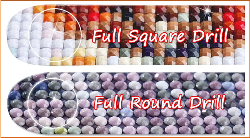 Snow Wolf Large Size Diy Diamond Arts Painting Kits New Collection