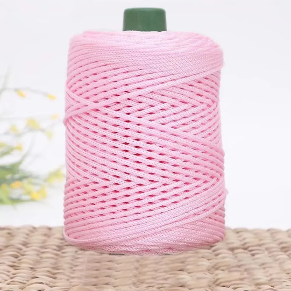 3mm Handmade Ice Rope Thread DIY Hook Cushion Beginners Crochet Yarn