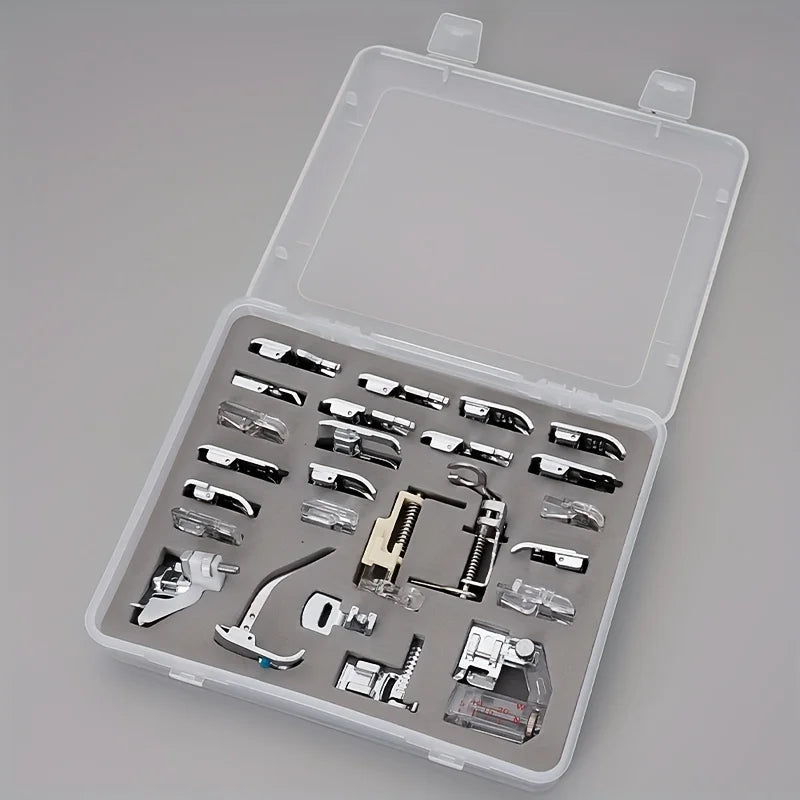 52pcs Professional Sewing Machine Sewing Foot Presser