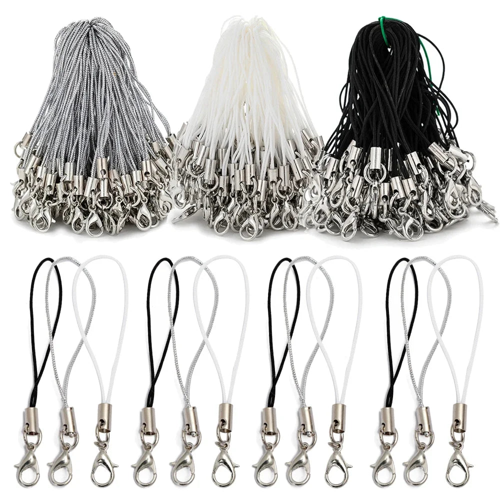 10/20/50Pcs Lanyard Lobster Clasp