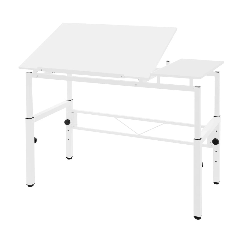 120x60cm Adjustable Drawing Table, Tilt & Height Adjustable Drafting Desk