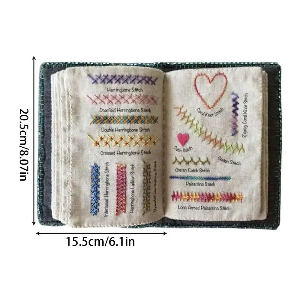 Stitches Book Sewing Guide for Adults Stitches Sewing Guide Book for Beginners and Embroidery Enthusiasts


































Stitches Book Sewing Guide for Adults Stitches Sewing Guide Book for Beginners and Em