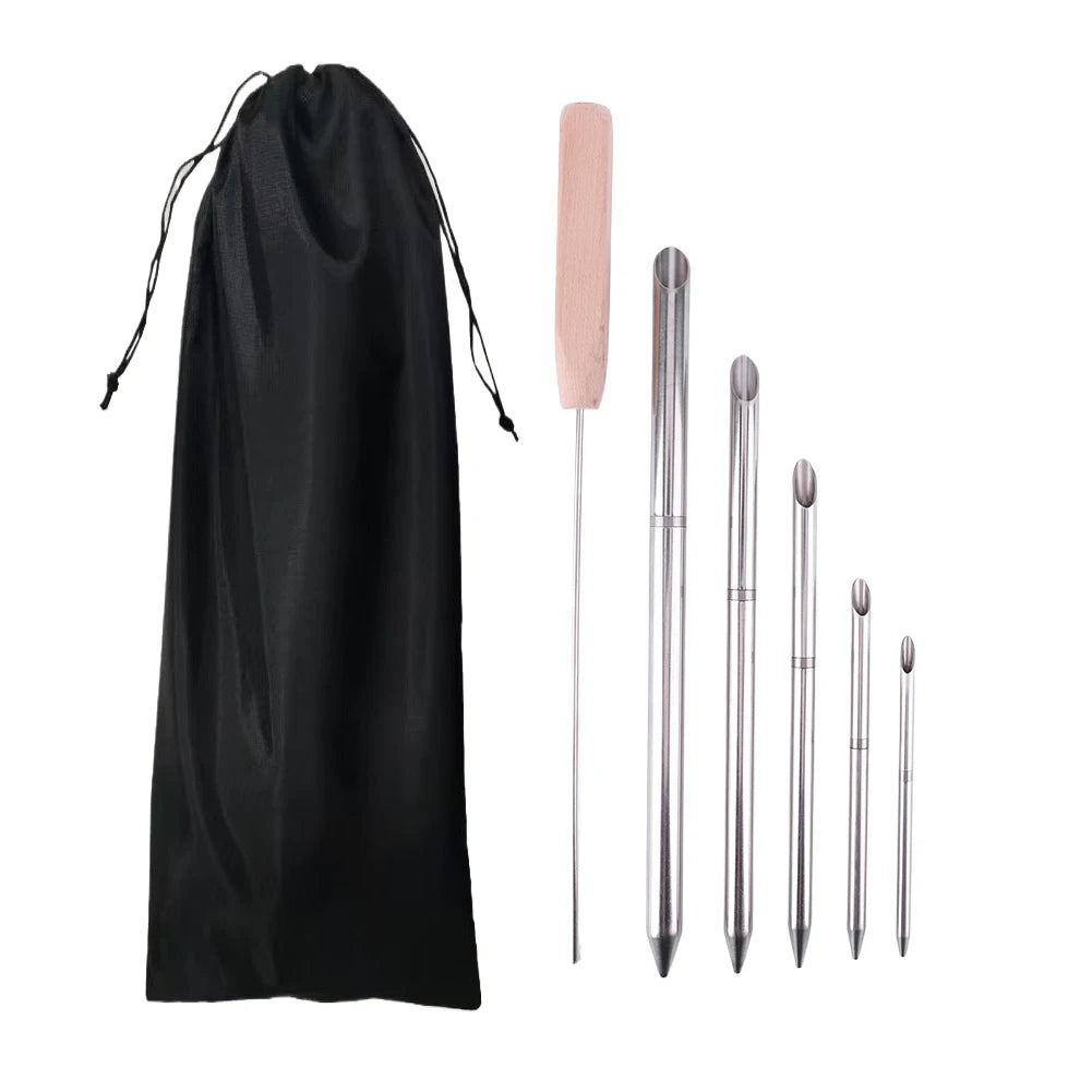 Stainless Steel Paracord Braid Needle Set