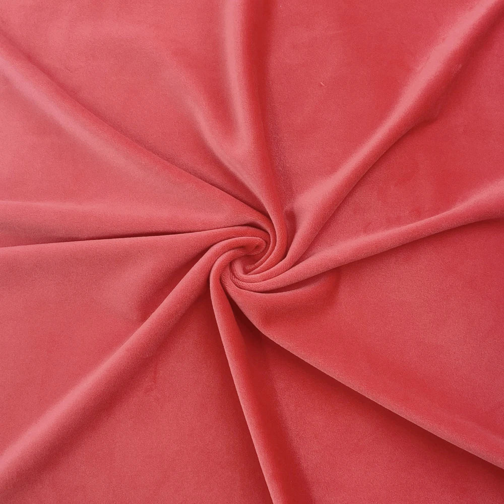 2024 Small Size 50x50cm Squishy Mochi Stetch Minky Fabric 95% Polyester 5% Spandex Stretch 4 Side Plush Fabric For Diy SewingToy
