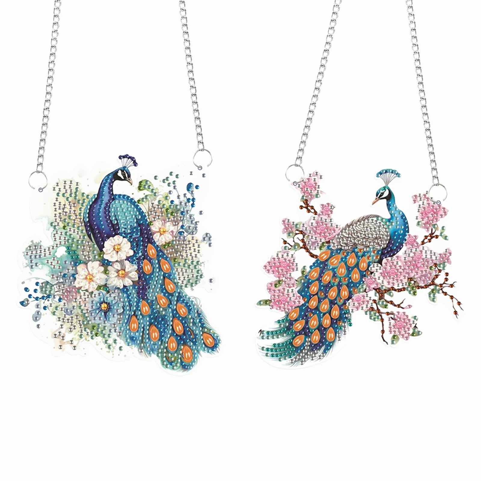 2Pccs Colorful Animal Diamond Painting Kit
