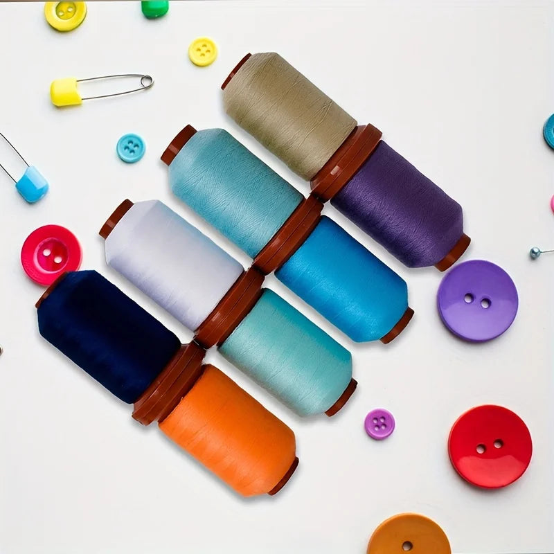 Sewing Threads Kits, 25 Colors 1100 Yards Per Spools