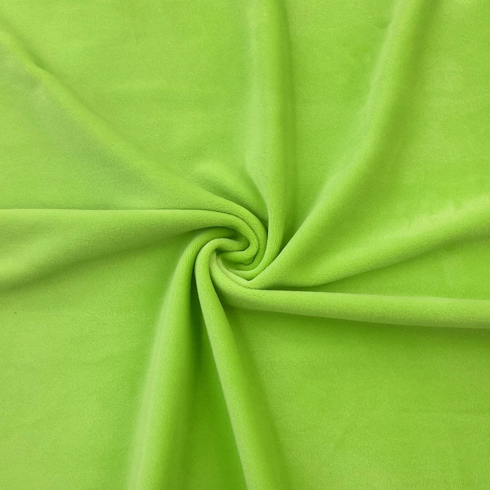 2024 Small Size 50x50cm Squishy Mochi Stetch Minky Fabric 95% Polyester 5% Spandex Stretch 4 Side Plush Fabric For Diy SewingToy