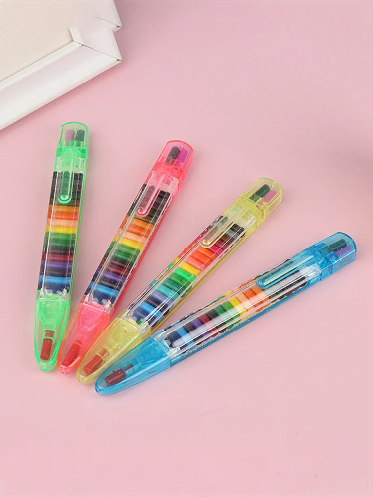 20 Colors/pcs Crayons Oil Pastel Creative Colored