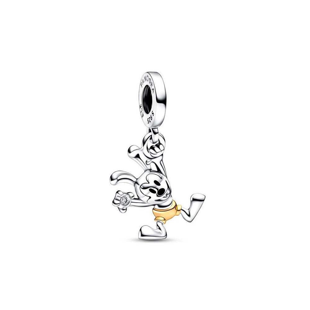 New hot selling cartoon Stitch pendant key style pendant bead DIY accessories