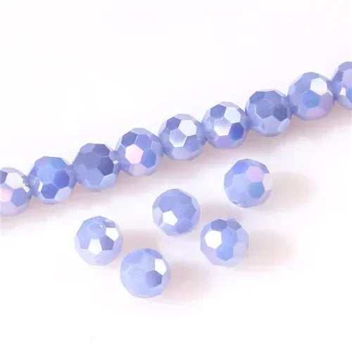 Round Spacer Glass Beads For Jewelry Making DIY Accessories