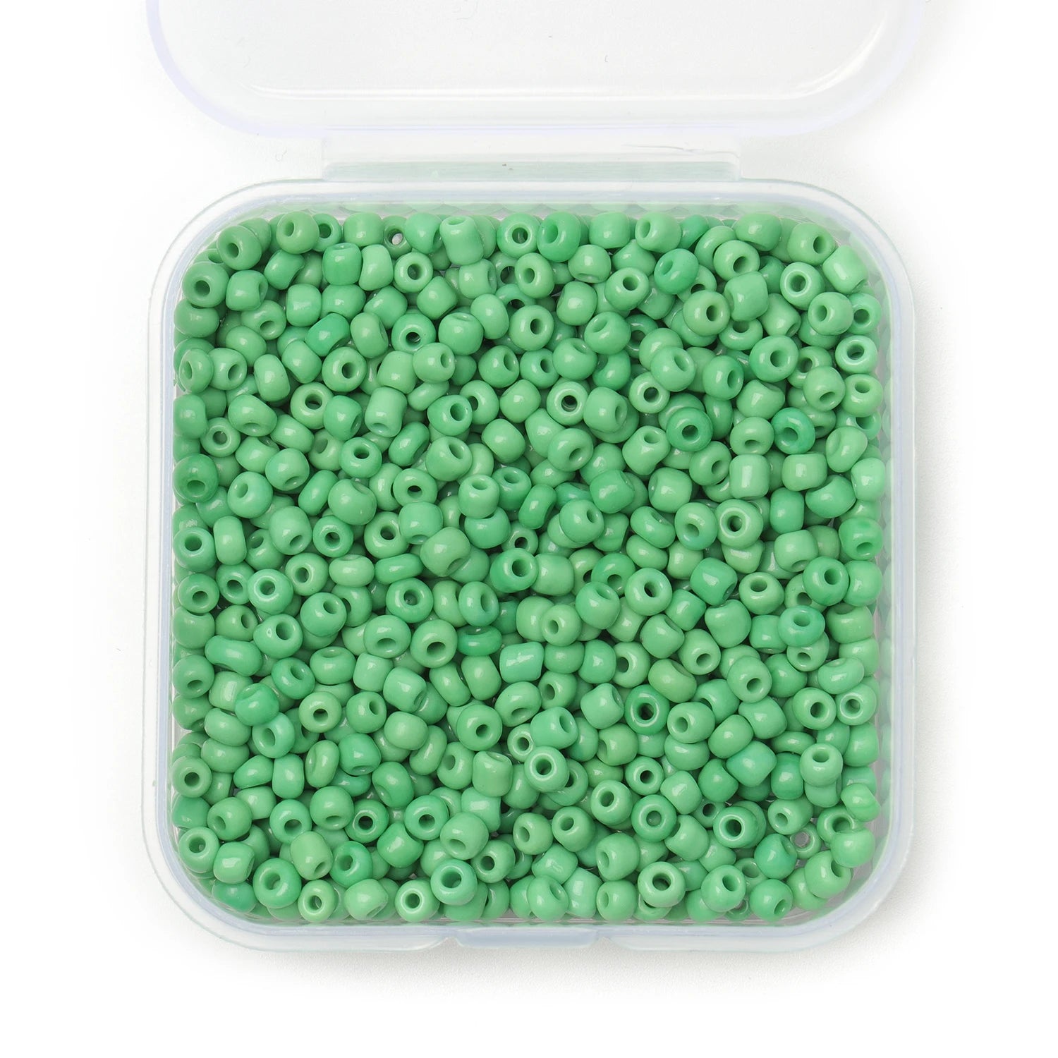 1000pcs/box 3mm Czech Glass Seed Beads Colorful Round Loose Bead for DIY Earrings Bracelet Jewelry Making Accessories