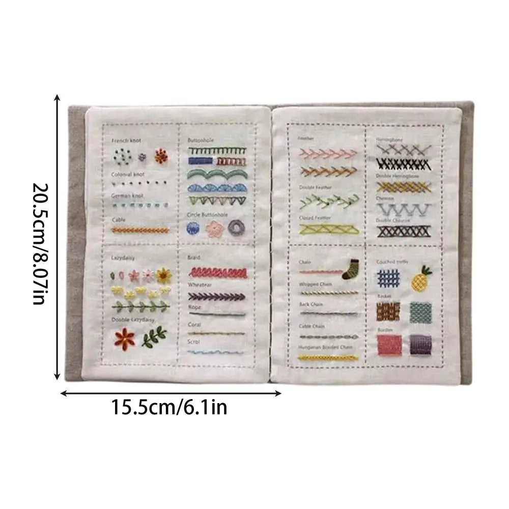 Stitches Book Sewing Guide for Adults Stitches Sewing Guide Book for Beginners and Embroidery Enthusiasts


































Stitches Book Sewing Guide for Adults Stitches Sewing Guide Book for Beginners and Em