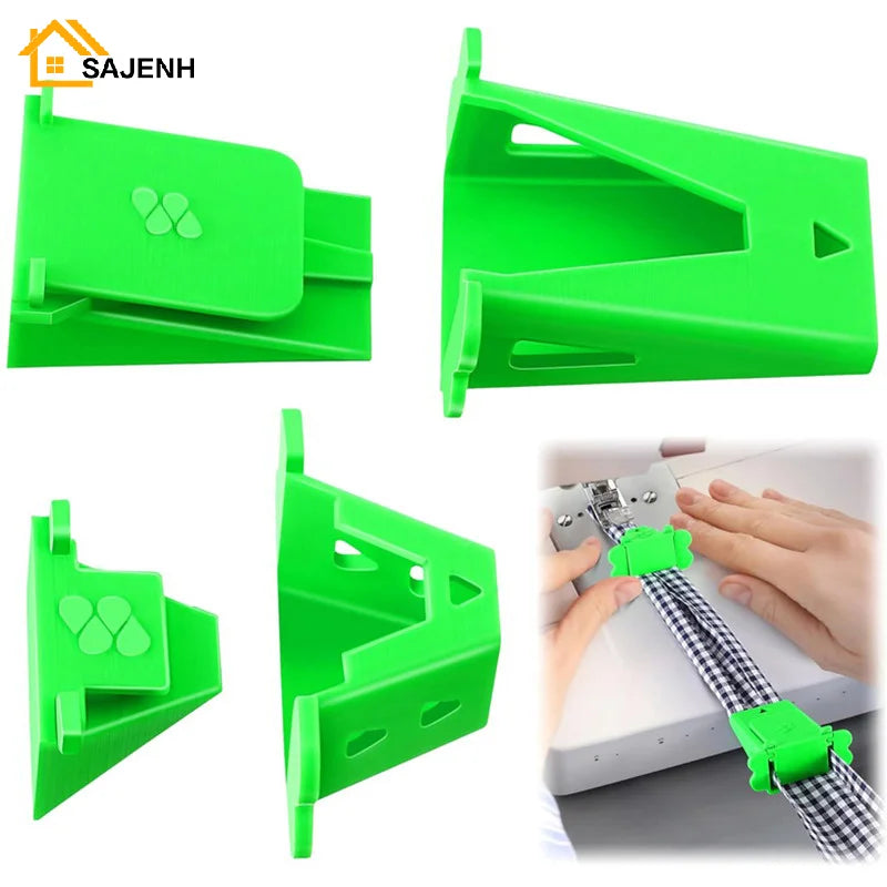 2Set Fabric Tube Maker For Fabric Roll Rugs Bias Tape Maker Suitable For Fabric DIY Making